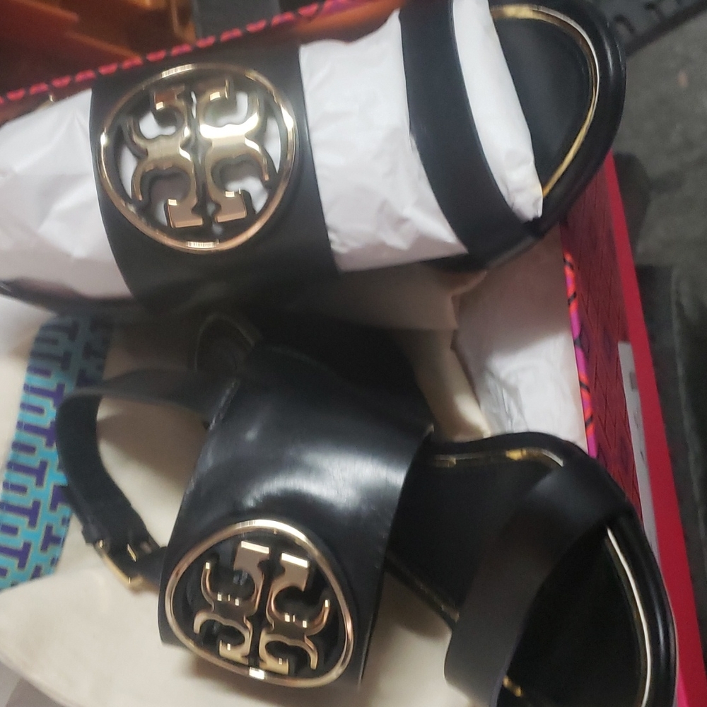 TORY BURCH WEDGES